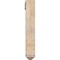 Ekena Millwork Olympic Arts and Crafts Smooth Bracket w/ Offset Brace, Douglas Fir, 7 1/2"W x 36"D x 48"H BKT0806X36X48OLY03SDF - alternate 4